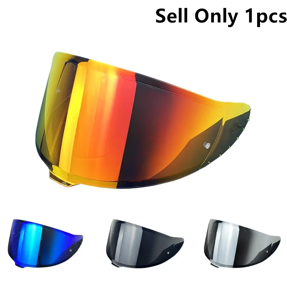 CWR-F2 Shield for Z8,X15,RF1400,CWR-F2R,NXR2,X-SPR PRO Helmet Visor Uv-protected Faceshield Motorcycle Helmet Accessories UV Rays Uv Protection