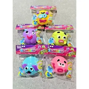 Smushers Squeeze Toy Face Swap Sensory VIRAL SQUISHY Gift fidget