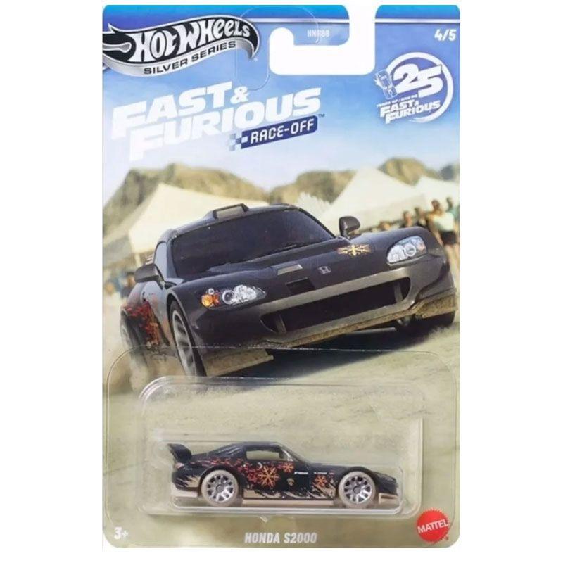 Pre Sale Hot Wheels Hnr88 Fast & Furious Race Off Serise Die Casting Toyota Mazda Model Car Toy Collection Toy Car Birthday Gift