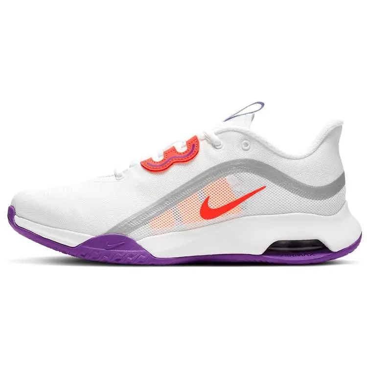 Wmns NikeCourt Air Max Volley 'White Purple Pulse' CU4275-101