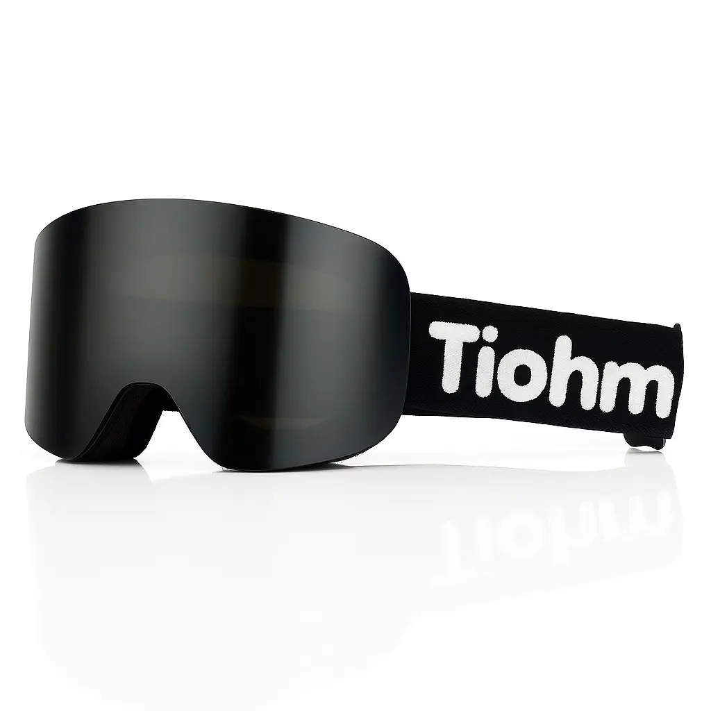 Winter professional magnetic ski goggles, sports goggles, cross-country skiing goggles, snow climbing goggles, snowland challenges