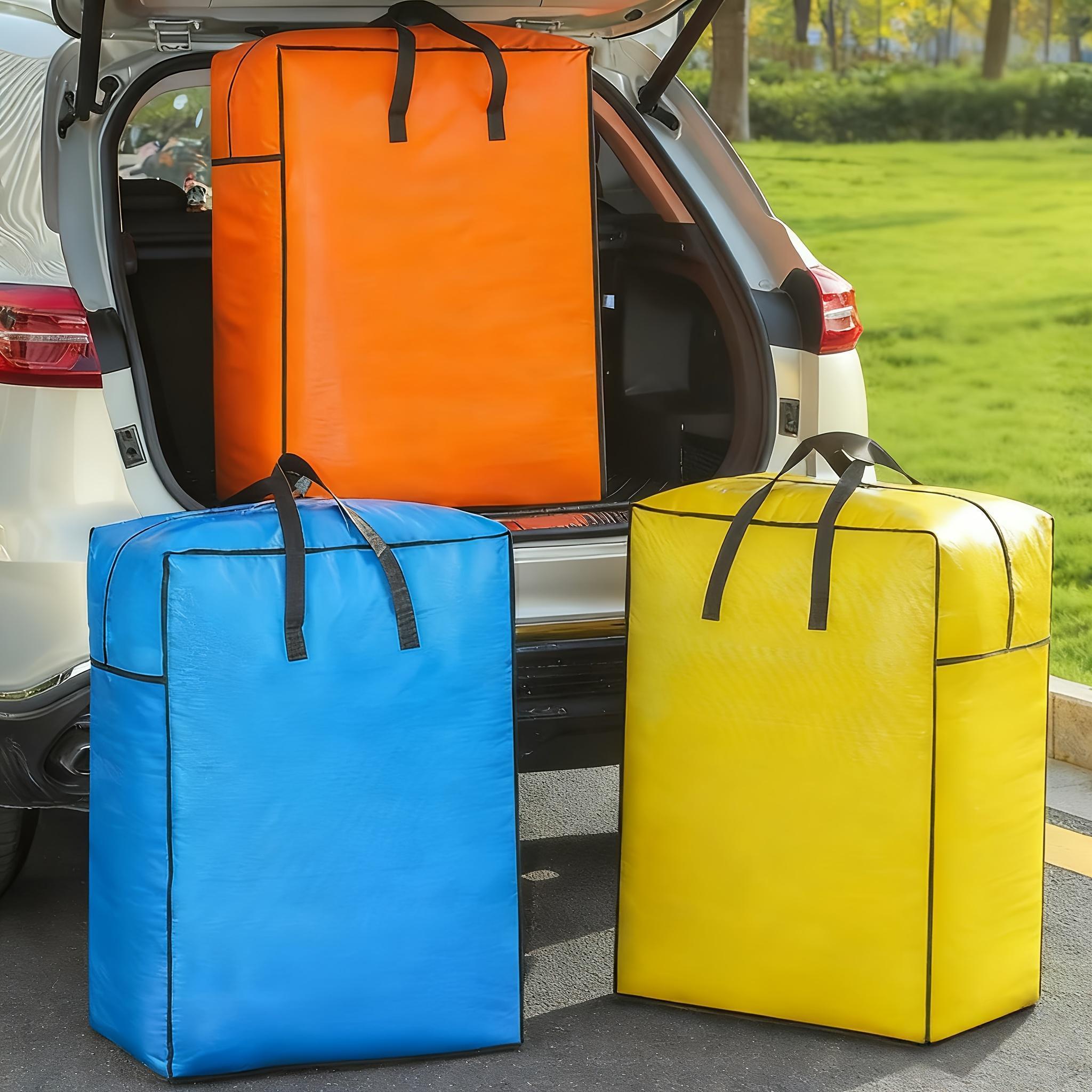 Extra Large Heavy Duty Moving Bags, Wear & Scratch Resistant Shipping Storage Bags, High Capacity Logistics Luggage Bags for Moving & Travel,