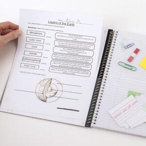 Five Star Interactive Notetaking Spiral Notebooks, 3, 1Subject, College Ruled Paper, 11" x 81/2", 100 Sheets, Customizable Cover, Black, Amethyst Purple, Harvest Yellow (820196ECM) Five Star Interactive Notetaking Spiral Notebooks, 3, 1Subject, College Ruled Paper, 11" x 81/2", 100 Sheets, Customizable Cover, Black, Amethyst Purple, Harvest Yellow (820196ECM)