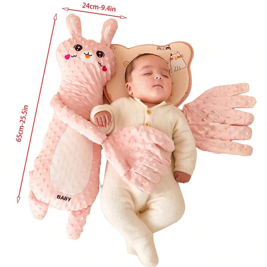 1pcs Baby Pat Pillow, Baby PattingSleeping Pillow, Baby Snuggle PatPillow, Patting Sleep Soother forToddlers MatComfort