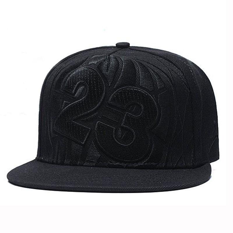 2026 Black 23 Embroidered Baseball Cap