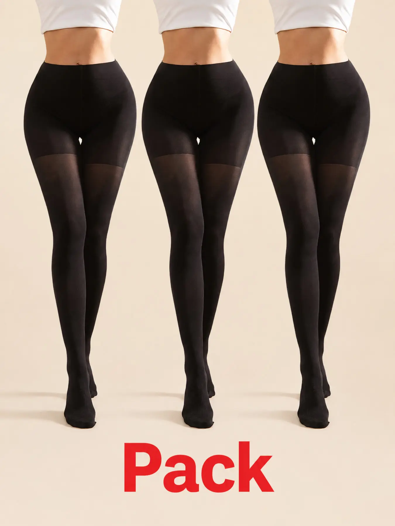 High Waisted Shaping Tights for Women, Super Stretchy Compression Pantyhose, Soft Breathable Full Coverage Stockings, All Seasons Fashion