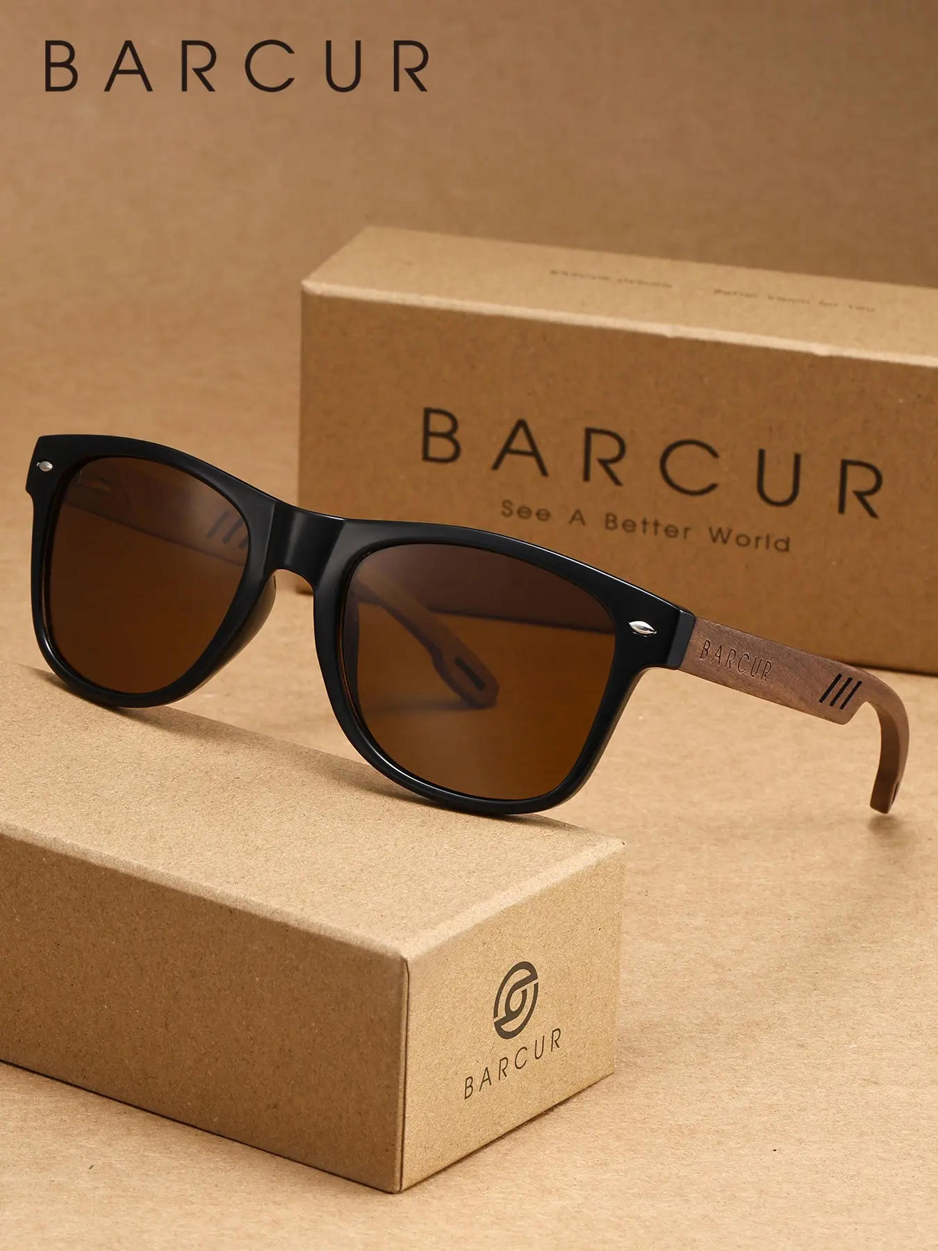 BARCUR Y2K Rectangle Sunglasses Women Polarized UV400 Anti UV Protection Trendy Streetwear Shades for Summer Party Vacation