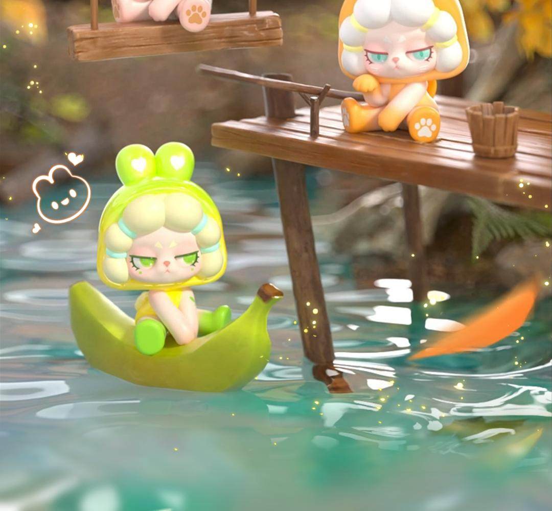 1246. DODORARA Charming Villain Mini Figure Blind Box