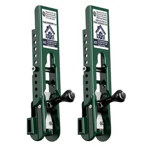 2pc Siding Installation Kit, Compatible with 5/16-Inch Fiber Cement Sidings, Siding Installation Tool with Adjustable Hand Pins, Sidings Versatile Tool for Home Exterior