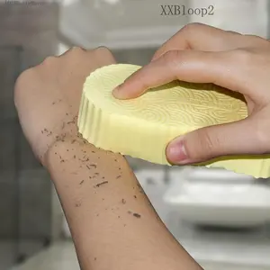 [2count]Magic Exfoliating Bath Sponge,3D Super Soft Exfoliating Bath Sponge,Skin Friendly and Reusable,Alternative to exfoliating Gloves,Random Color.XXBloop210DD19MatteMaven