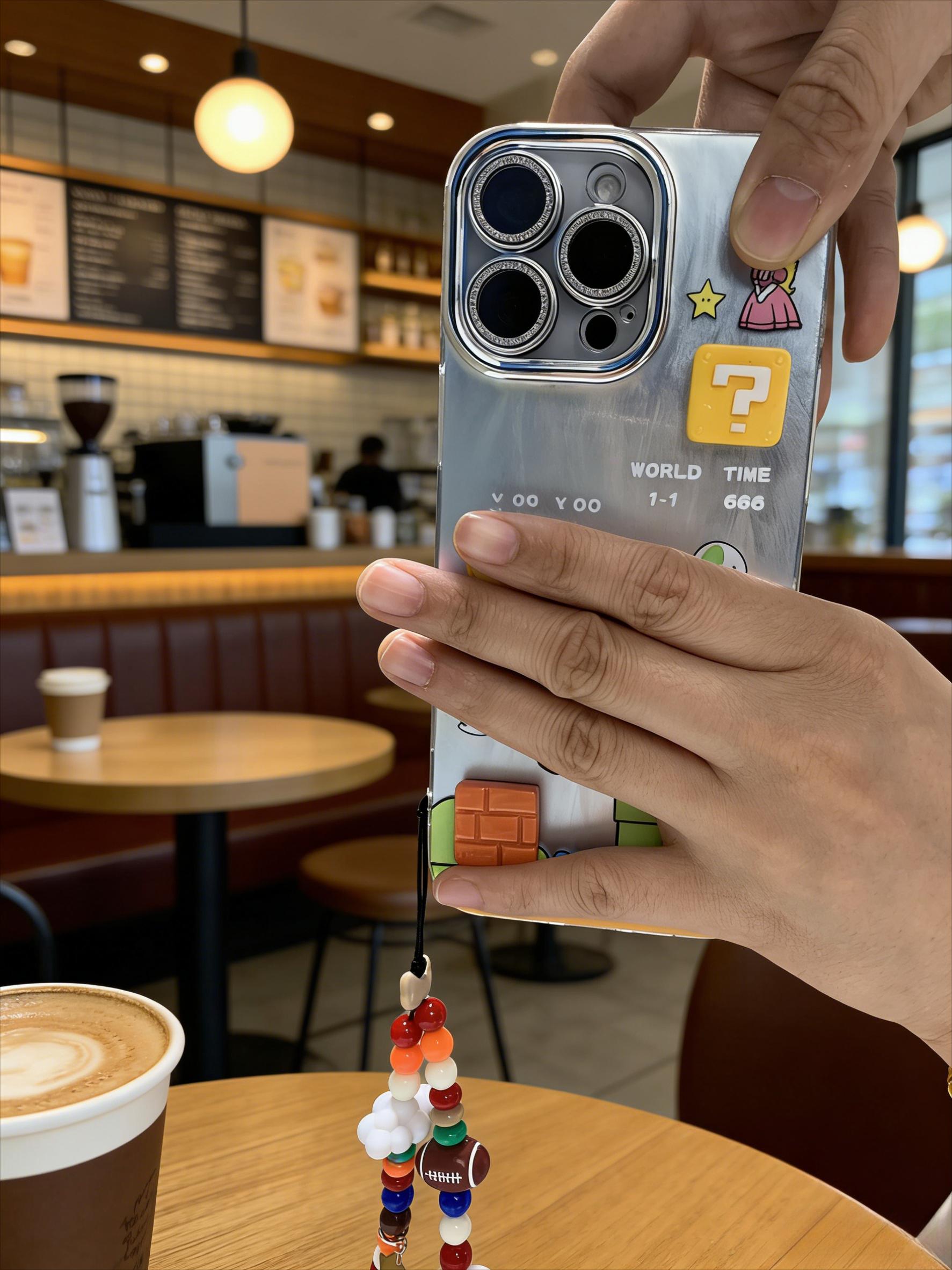 3D Cartoon Anime Phone Case with Charm for iPhone 17 PRO MAX 17Air 16 15 14 Plus 13 12 11  with Pendant Cute Game Shockproof Back Cover Shell