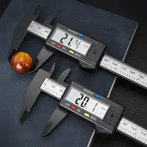 Inch Electronic Digital Caliper, Scale Micrometer, Digital Ruler, Measuring Tool, Conversion Between Inches and Millimeters