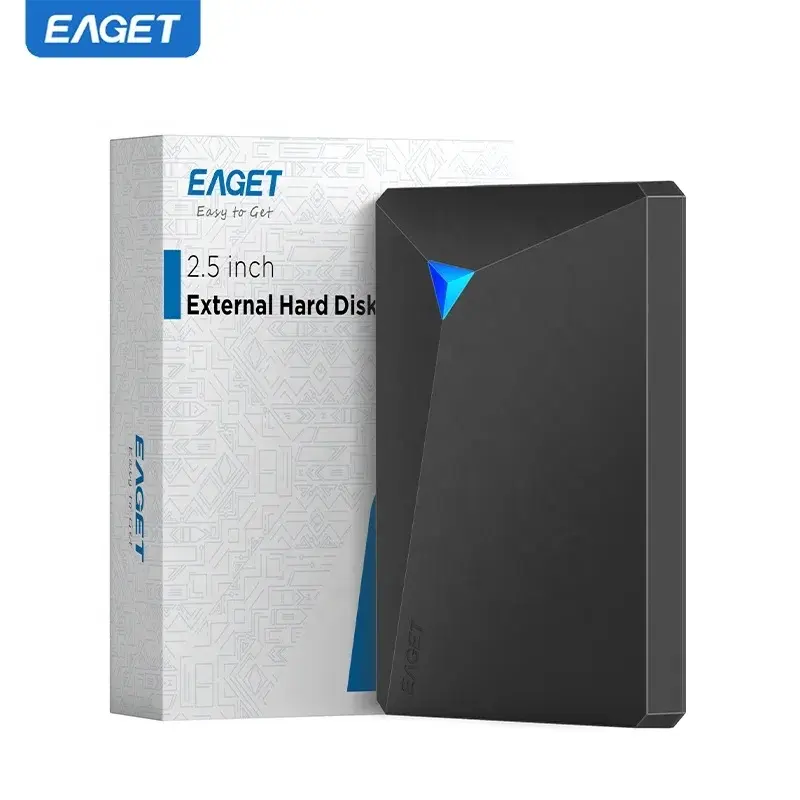 EAGET G20-7 Laptop External Hard Drive 1tb 2tb 4tb 5TB Disk Company Gift Portable External Hard Drive