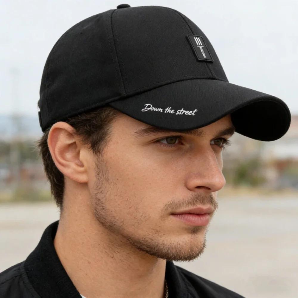 Hot Sale High-quality Fashion Baseball Cap For Men Outdoor Fishing Caps Sports Hat Male Leisure Cap