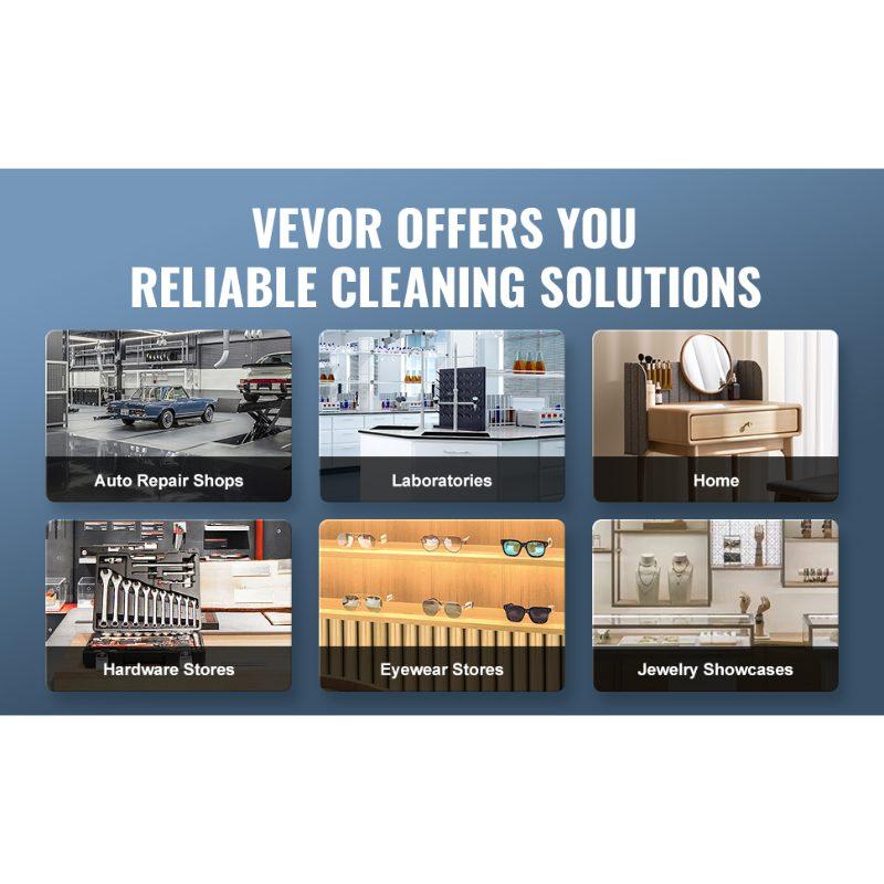 VEVOR 30L Ultrasonic Cleaner with Heater Timer Basket, Professional Digital Sonic Cavitation Machine, 360W Cleaning Machine for Lab Tools, Metal Parts, Carburetor, Brass, Auto Parts, Engine Parts VEVOR 30L Ultrasonic Cleaner with Heater Timer Basket, Professional Digital Sonic Cavitation Machine, 360W Cleaning Machine for Lab Tools, Metal Parts, Carburetor, Brass, Auto Parts, Engine Parts