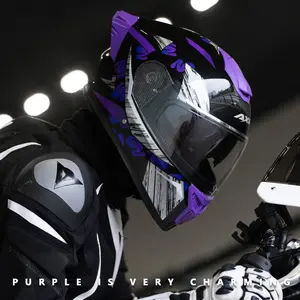 3C/DOT certified motorcycle helmets for men and women, providing warmth in all four seasons. Full-face helmets for motorcycles and electric vehicles suitable for winter riding. Half helmets for winter use.