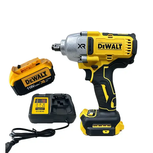 DEWALT DCF900 20V Brushless Cordless Dual-Purpose 1/2 Impact Wrench, for Auto Repair & Truck Tire Service