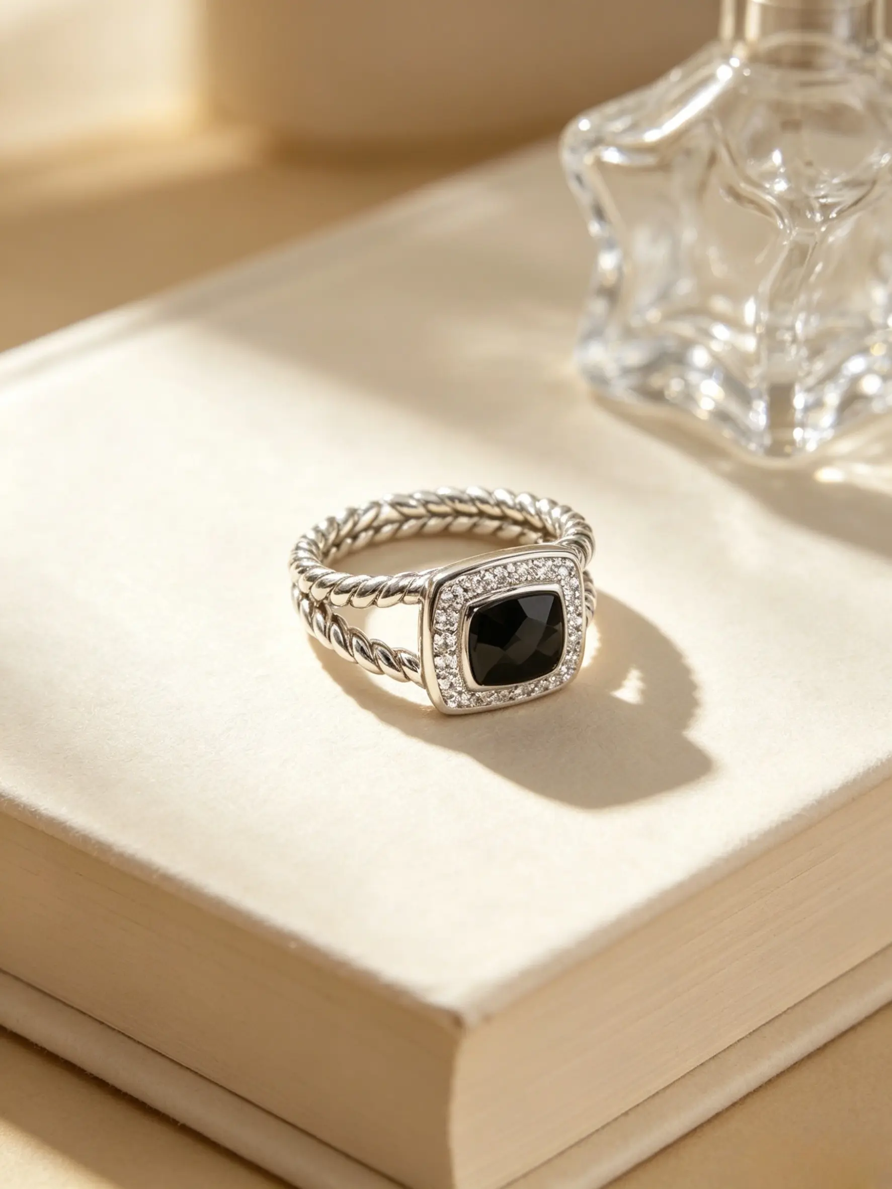 2026 Original New Product Popular Retro Design DYJZ-014 Ring Women's Fashion High Quality Jewelry Accessories Gift