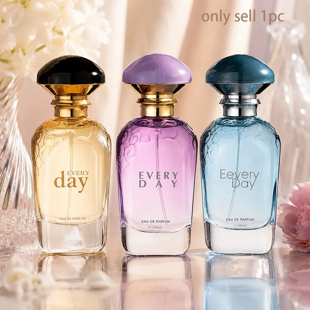 100ML Unisex Perfume, Long-Lasting Fresh Floral Amber Scent, Elegant and Intellectual Eau De Toilette, Ideal for Parties and Dates