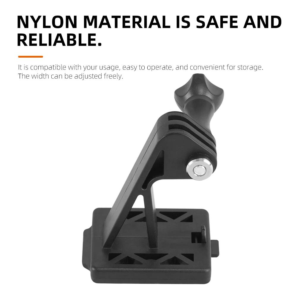 Helmet Base Adapter Holder ABS For FAST/MICH/NVG Helmet GOpro Action Camera Mount Fixed Install Airsoft Helmet Accessories