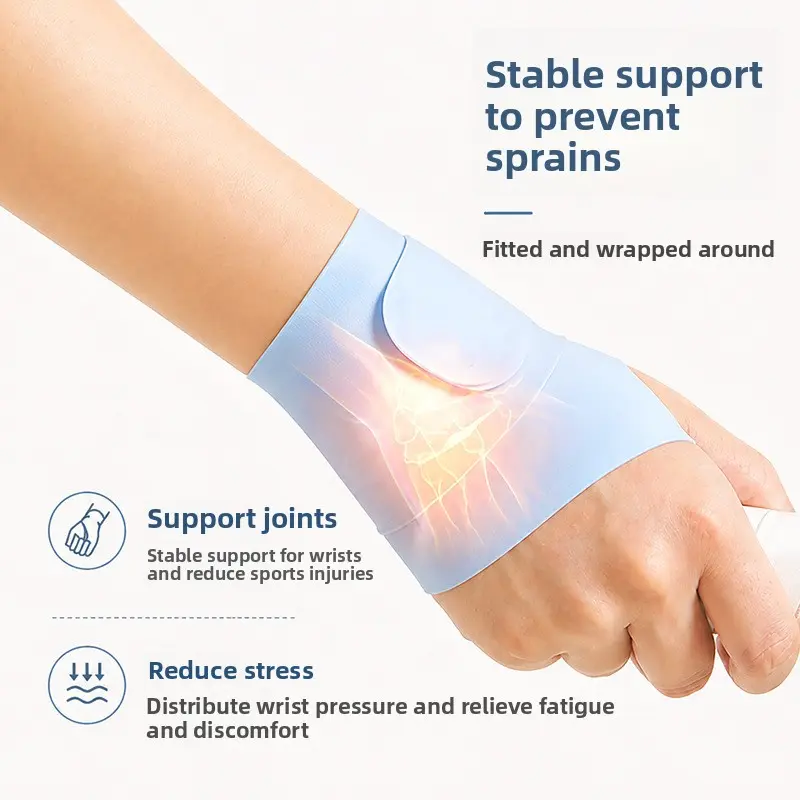 Sports Bracer Wrist Fitness Light and Thin Tendon Sheath Sheath Male and Female Mouse Hand Basketball Joint Fixation Relief Protector
