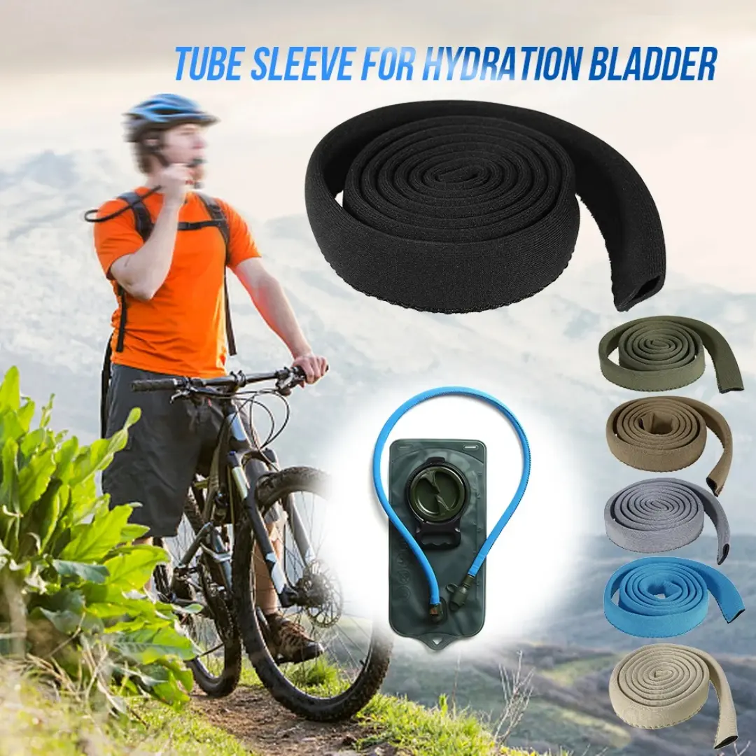 Water Bladder Tube Cover Hydration Tube, Outdoor Camping Tool, Sleeve Insulation Hose Cover Thermal Drink Tube Sleeve Cover