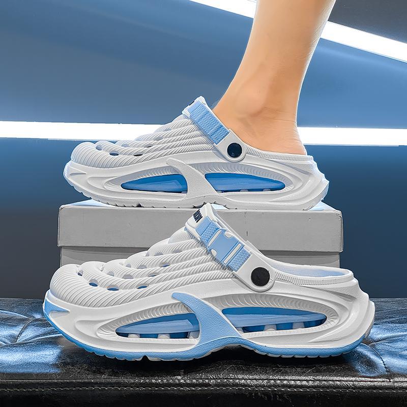 Womens Quick Drying Beach Sandals Non Slip Thick Sole Outdoor Walking Shoes Durable Comfortable All Season Slippers