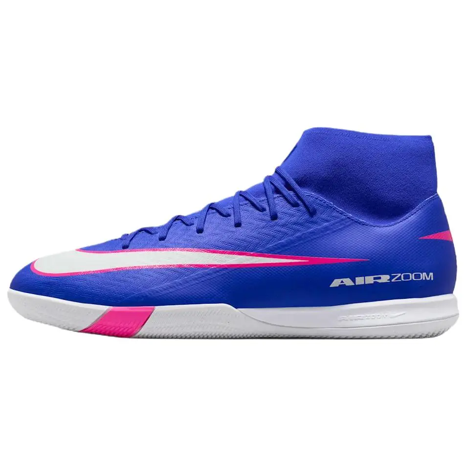 Nike Zoom Mercurial Superfly 10 Academy IC High 'Racer Blue' FQ8332-446