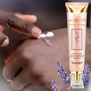 1pcs, Lavender & Hyaluronic Acid Skin Smoothing Cream, Moisturizing Balm, Helps Smooth Uneven Skin Texture, Firming & Hydrating, Daily Face & Body Care, 20g