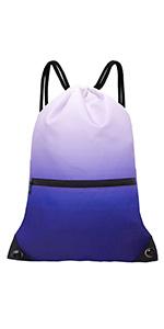 Drawstring Backpack Sport Gym Sackpack