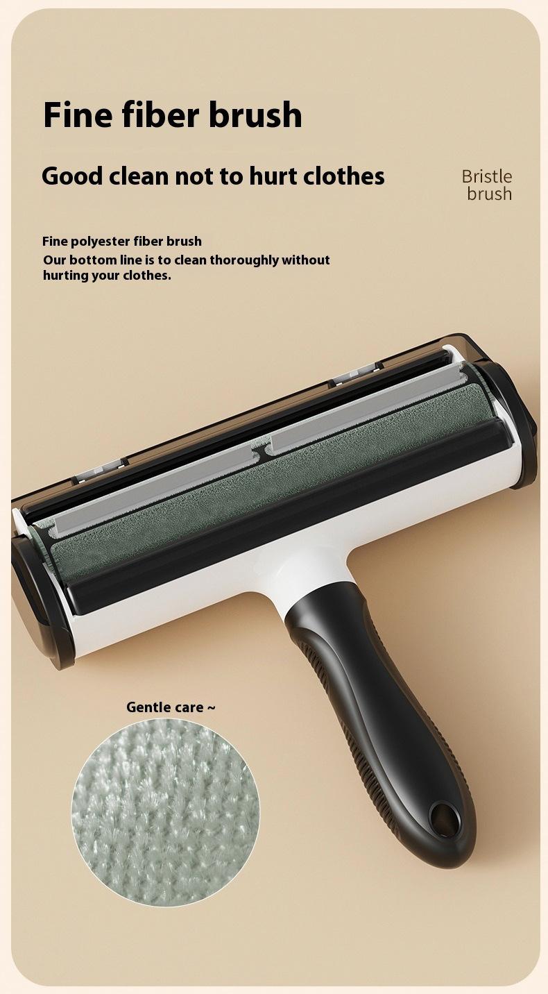 Washable Sticky Lint Roller Pet Hair Remover Reusable Lint Removal Brush for Clothes Furniture dog pepper spray cow scratching head lice comb big lice removal comb tick removal comb deshedding nozzle short hair Portable Retractable Wooden Nail File