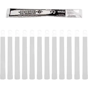 Industrial 12 Hour Illumination Emergency Safety Chemical Light Glow Sticks 12 Pack