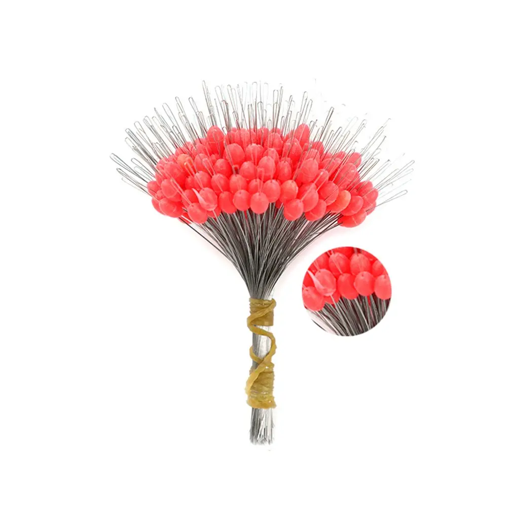 300PCS Olive Locator Beans Fishing Accessories, Ideal for Carp Fishing, Sea Fishing, Fly Fishing, Essential Gear for Anglers