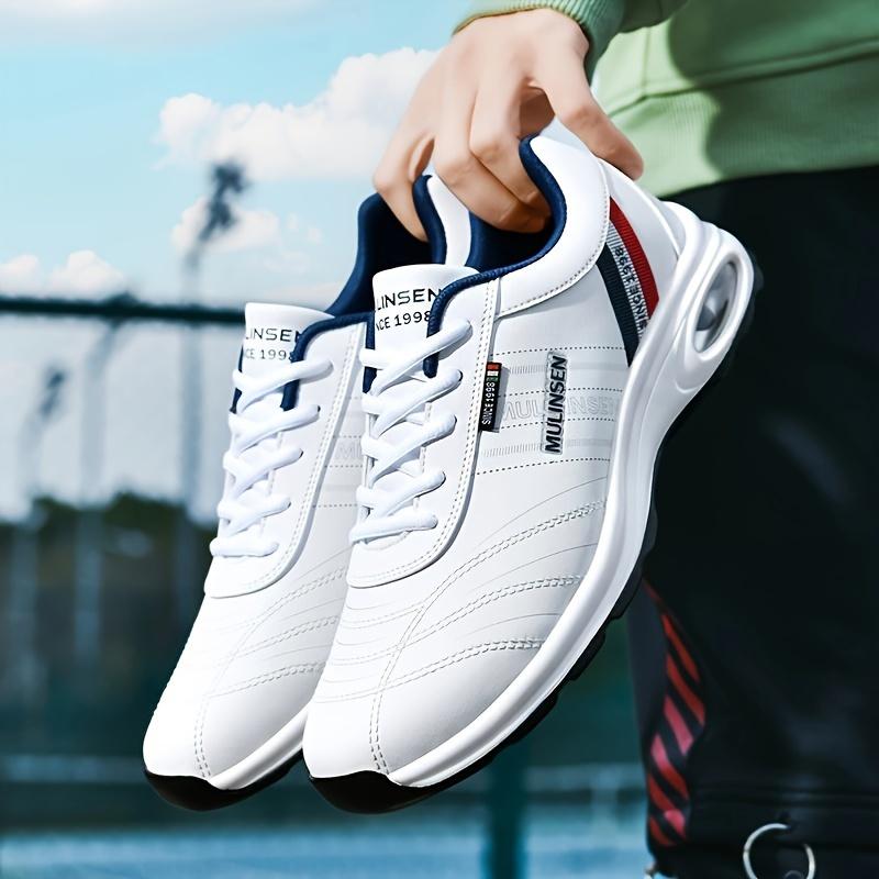Men's casual sports shoes, walking shoes, comfortable lace-up sneakers, suitable for all seasons