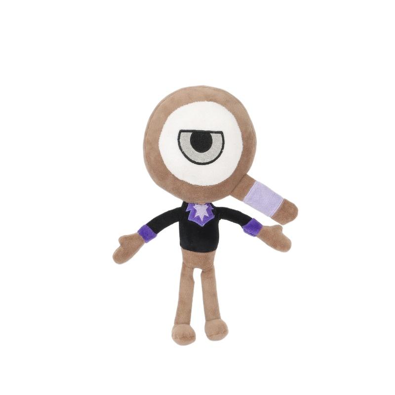 New Dandy's World 35cm Plush Cute Dandy World Scrap Stuffed Horror Game Goob Pebble Plushie Soft Pillow Doll Children Gifts Doll