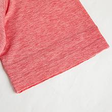 Imily Bela Women's Summer Casual Crewneck Batwing Half Sleeve T-Shirts Solid Color Loose Fit Cute Basic Flowy Tops Tees Blouses