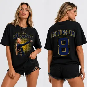 Graphic Sophie 8 2 Side Basketball Shirt, Sweatshirt, Hoodie, Game Day Basketball Tee, Gift for Fans,Unisex Cotton Short Sleeve Shirt, Casual Summer Camiseta, Game Day Outfit, victory shirt,Basketball Fan Gift, Sizes S-3XLvintage clothing oversized tshirt