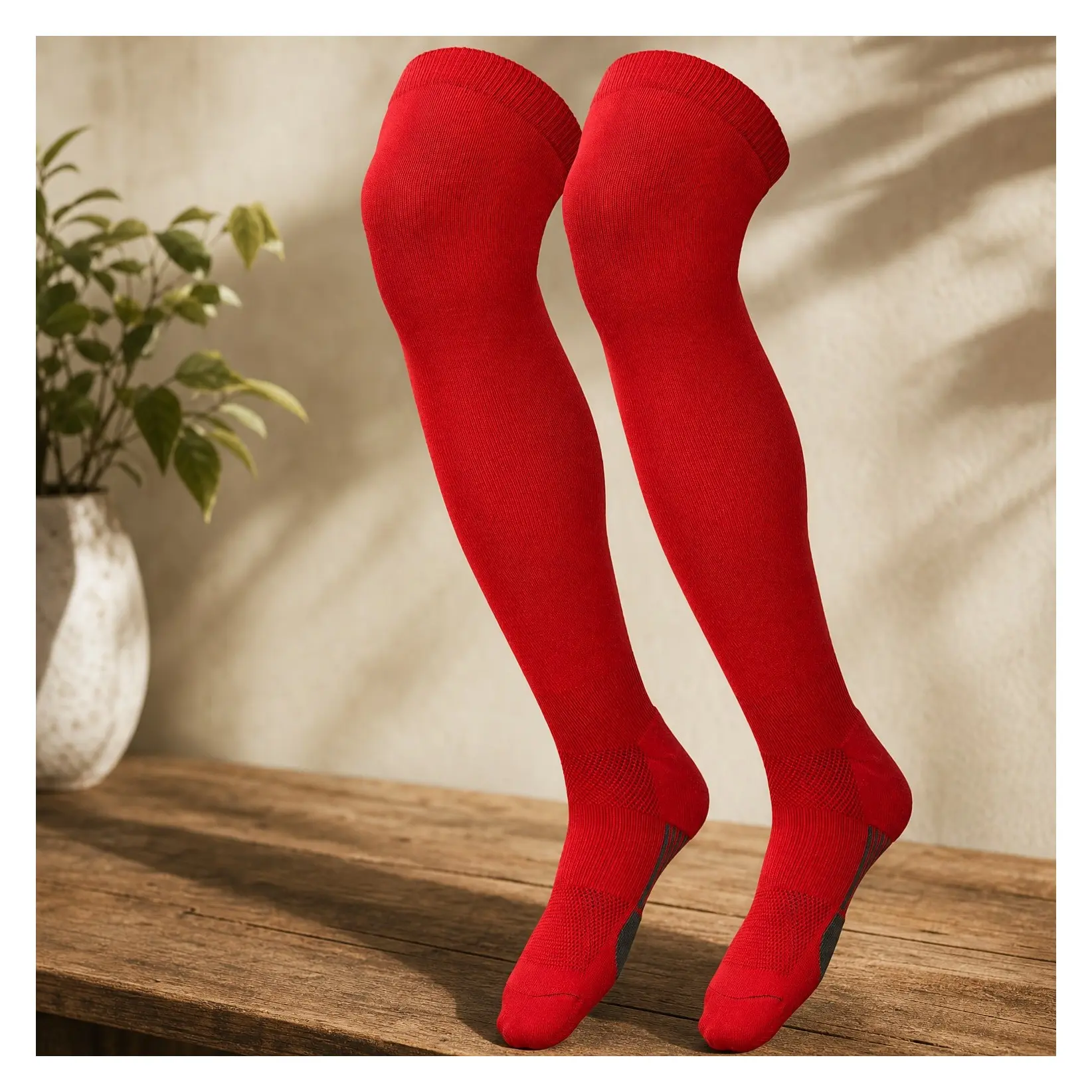 USA Made Over-the-Knee Performance Athletic Socks for Baseball, Softball & Football - Boys, Girls, Men & WomenGift