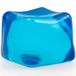 4 or 5cm Nice Stress Cube - Ice Cube Stress Ball for Adults Stress Relief | Super Solid Sensory Office Toy