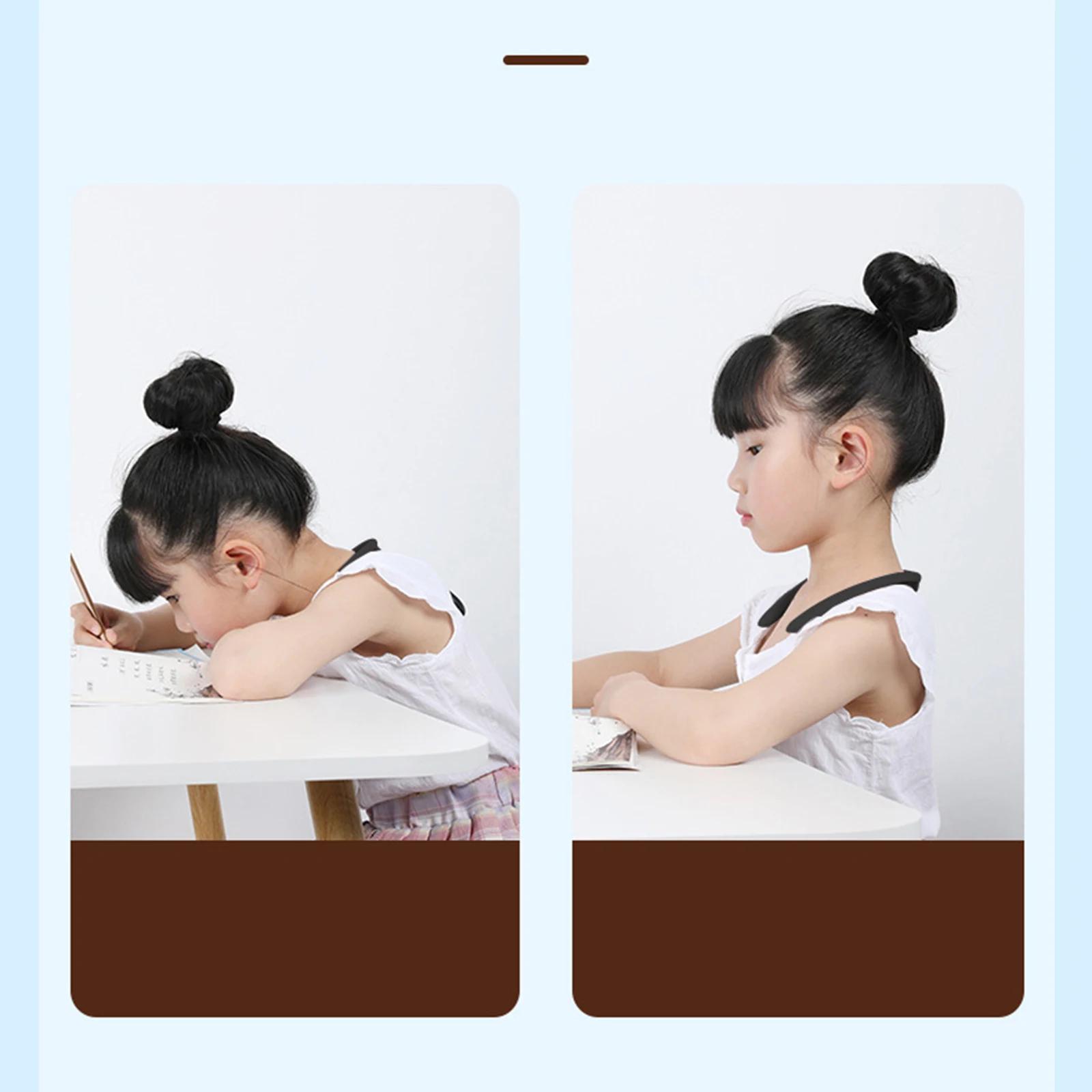 Smart Posture Corrector Vibration Posture Training Reminder Sensor Back Posture Neck Hump Corrector for Adult Kids