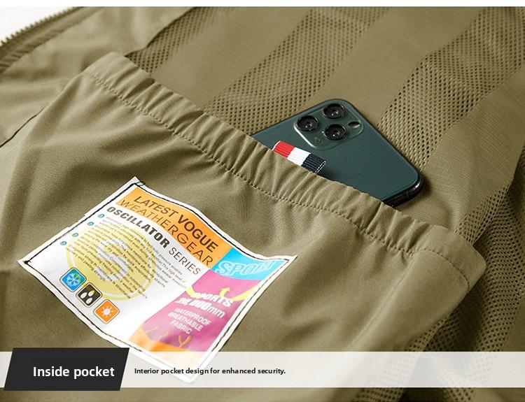 SummerVibes Men's Outdoor Casual Vest