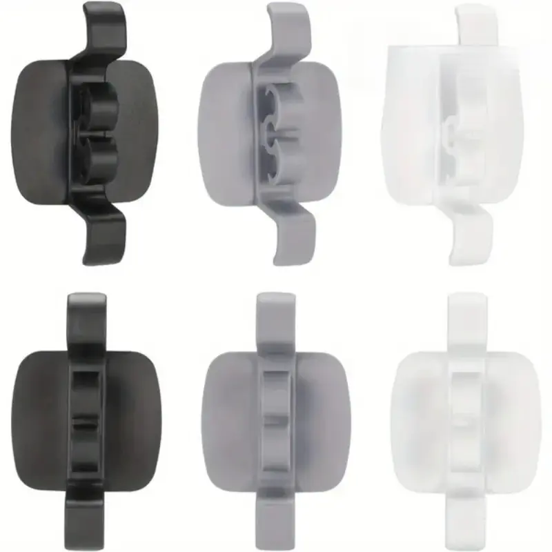 5-Piece Household Cable Organizer, Upgrade Wire Winder, Hidden Neat Coiling Tool, Home Electrical Cord Management, Efficient Storage Solution