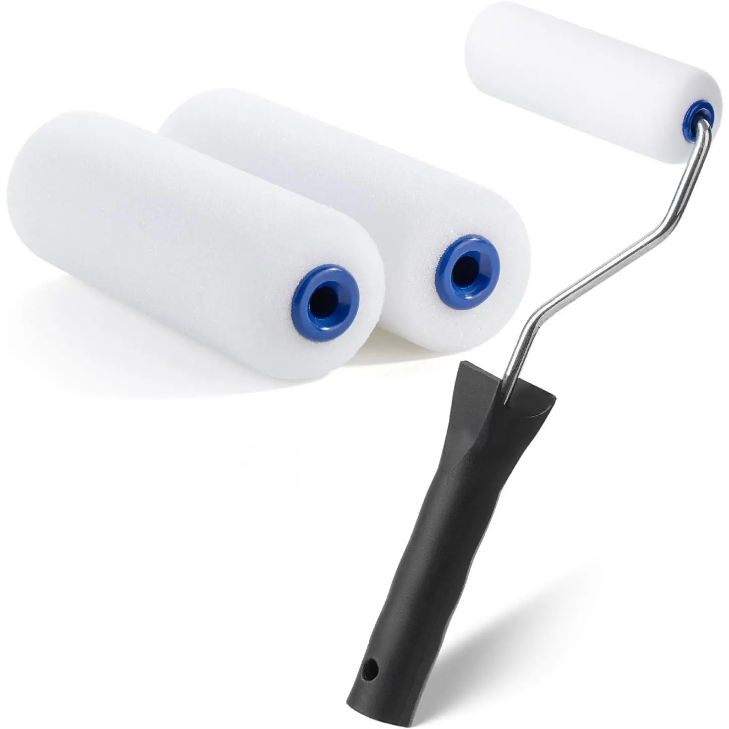 - Roller Kit, 4 Inch, 2 High-Density Covers & 1 Frame - Roller Kit, 4 Inch, 2 High-Density Covers & 1 Frame