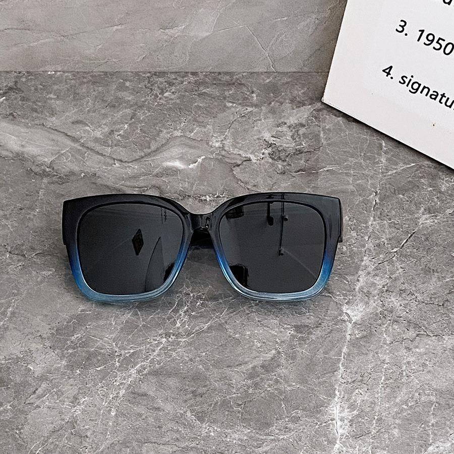 Large-frame high-definition TAC sunglasses with a unique T-shaped design