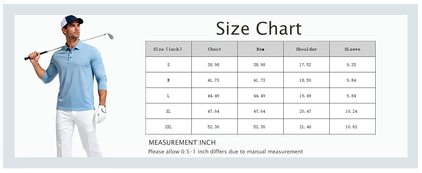 Polo Shirts for Men Casual Athletic Polos 3 Buttons Performance Business Golf Collared Shirts