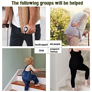 31.5"-9.5" L X 35.5" H Single Post Wrought Iron Handrails for 1-3 Steps, Railing for Steps, Handrail for Entrance, Porch (Black)