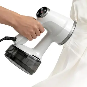 Vacuum Steamer for Clothes, 3500Pa  Suction Handheld Garment Steamer with 400ml Large , Steaming & Ironing 2-in-1 Clothing Steamer with Adjustable Suction & Auto Shut-Off for  & Travel