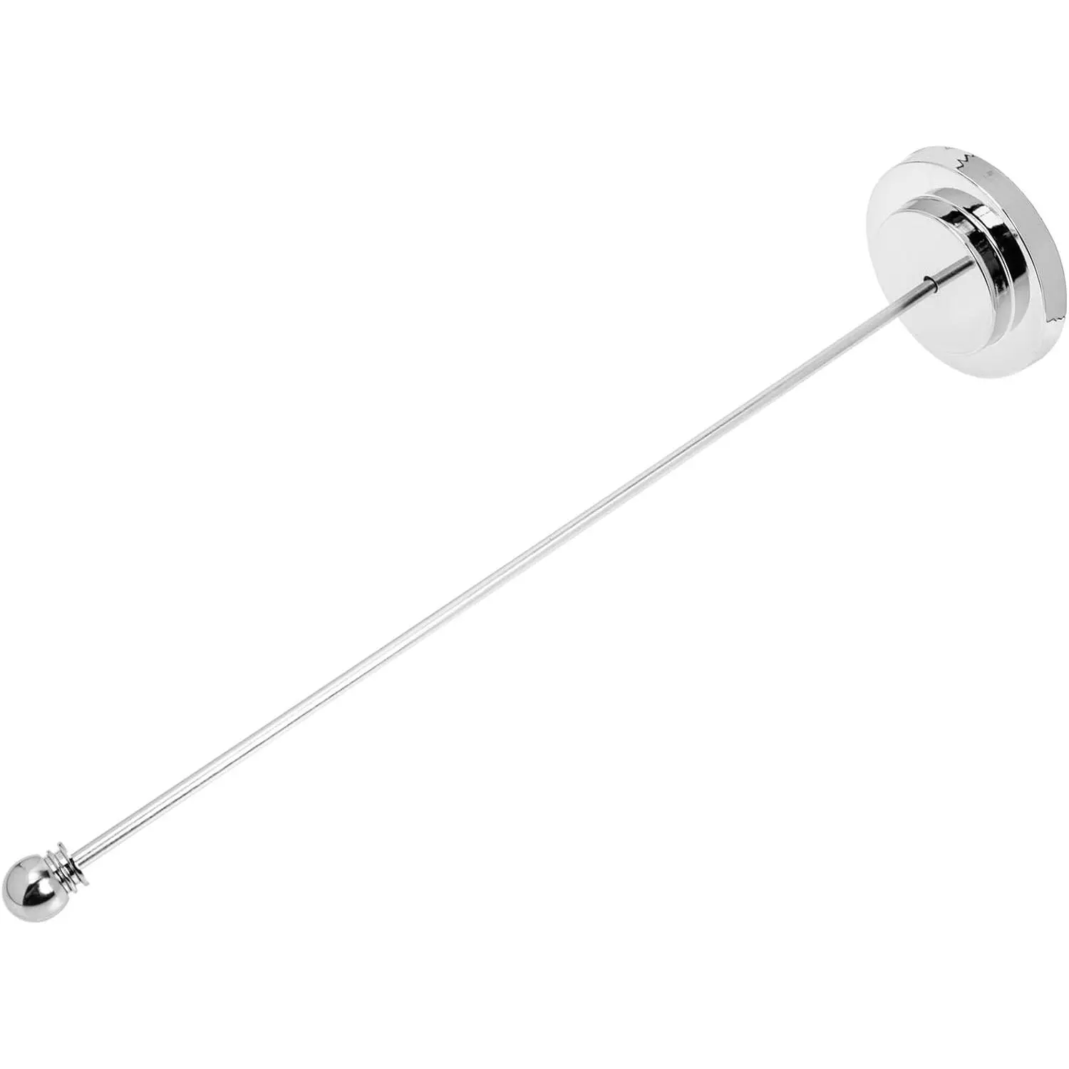 Metal Flag Holder  Flag Pole Pedestal with Round Base -Free Desktop Display Stand for Indoor and Outdoor Use 12.99 X 2.75 X 2.75 in for Porch Balcony Garden