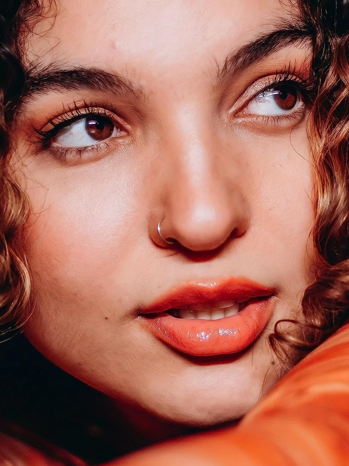 2024 Summer Unisex Punk Style U-shape Nose Rings Without Piercing, Simple Plain Stainless Steel Magnetic Nose Ring, Fashionable Versatile Body Jewelry Non Piercing Jewelry for Men & Women