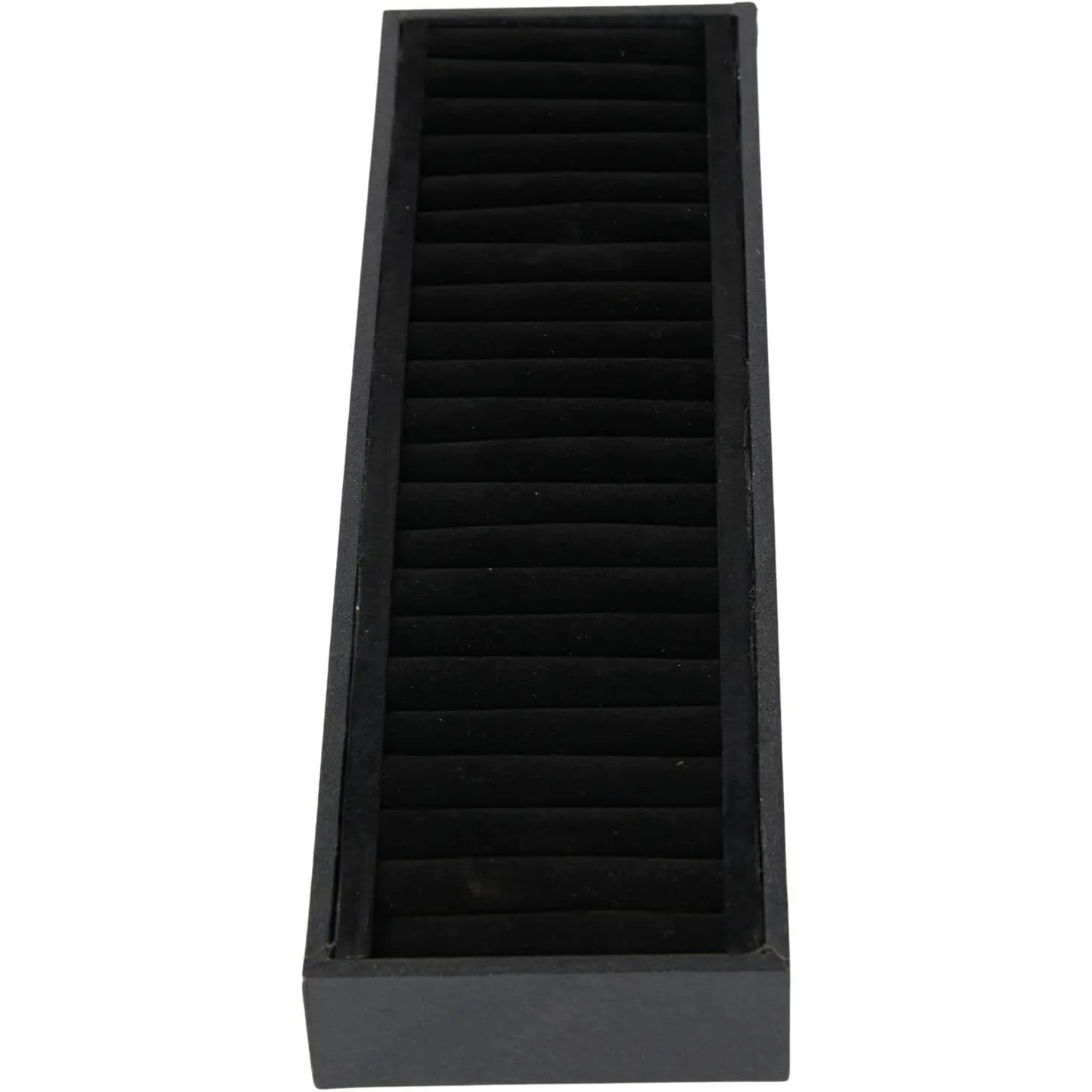 Bracelet Tray Holder - 21 Section Bangle Tray with Black  Inserts